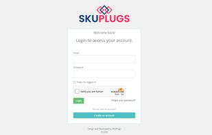 skuplugs login page