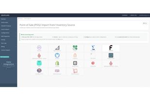 POS integration dashboard