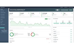 main dashboard