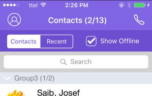 Sky Linux screenshot 1