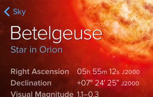 Sky Guide screenshot 2