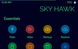 Sky Hawk Recovery Project ( SHRP ) screenshot 1