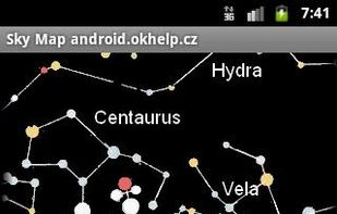 Sky Map of Constellations screenshot 2