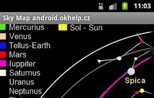 Sky Map of Constellations screenshot 1