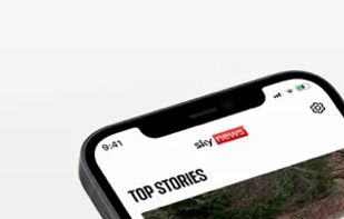 Sky News screenshot 1