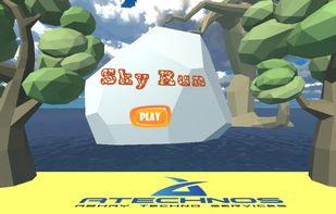Sky Run screenshot 2