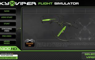 Sky Viper Flight Simulator screenshot 1