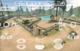 Sky Viper Flight Simulator screenshot 1