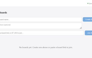 creating/joining boards