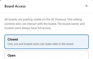 board access