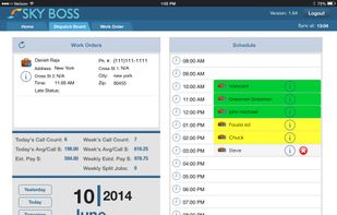 SkyBoss screenshot 3