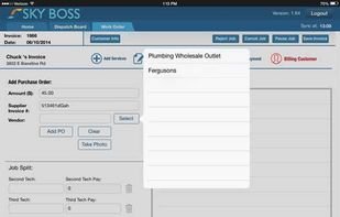 SkyBoss screenshot 1