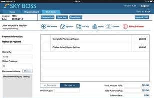 SkyBoss screenshot 1