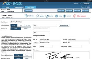 SkyBoss screenshot 2