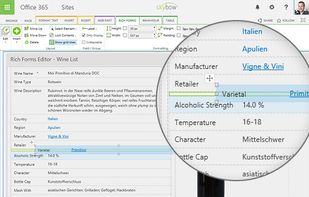 skybow Rich Forms screenshot 1