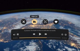 SKYBOX VR Video Player screenshot 3