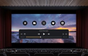 SKYBOX VR Video Player screenshot 1