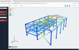 3D Renderer with Colored Results