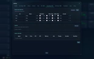Transcoding feature