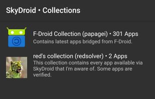 SkyDroid screenshot 2