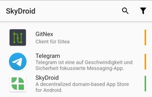 SkyDroid screenshot 1