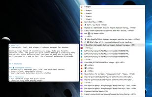 SkyeClip screenshot 1