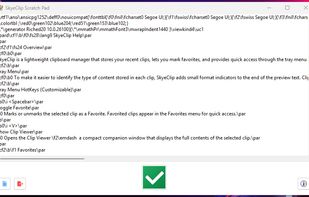 SkyeClip screenshot 2
