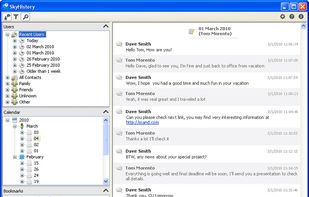 SkyHistory screenshot 1