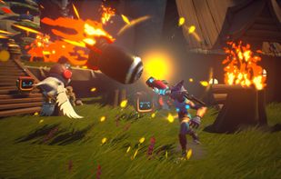 Skylar & Plux: Adventure On Clover Island screenshot 2