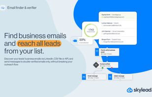 Email finder & verifier