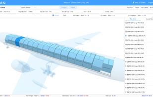 B777-200F PRA lateral loading