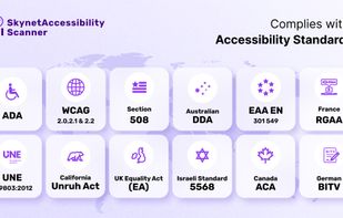SkynetAccessibility Scanner screenshot 2