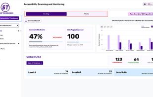 Skynet Accessibility Scanning&Monitoring screenshot 1