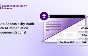 SkynetAccessibility Scanner screenshot 1