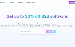 Skyoffer screenshot 1