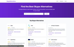 Skype Alternative Directory screenshot 1