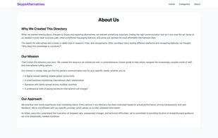 Skype Alternative Directory screenshot 2