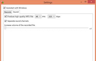 Skype Auto Recorder screenshot 3