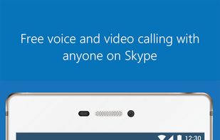 Skype Lite screenshot 1