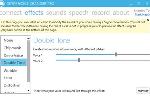 Skype Voice Changer screenshot 1