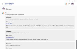 SkyPray screenshot 2