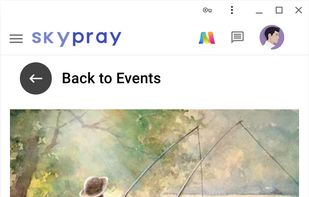 SkyPray screenshot 1