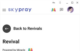 SkyPray screenshot 1