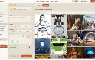Skyreels AI screenshot 1