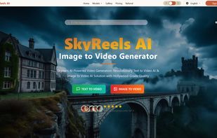 Skyreels AI screenshot 1