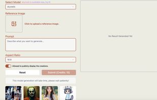 Skyreels AI screenshot 1