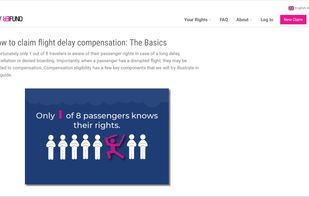 SkyRefund screenshot 1