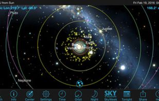 SkySafari screenshot 2