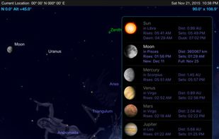 SkySafari screenshot 3