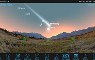SkySafari screenshot 2